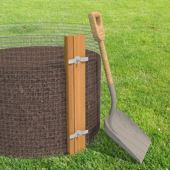 DIY Compost Bin Plans DIY Composter Plans Permaculture | Etsy